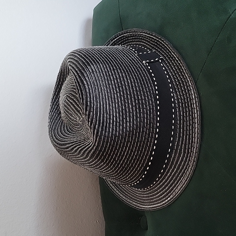 Stitch Striped Fedora